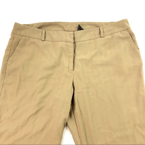 New York & Co. Women’s Tan Dress Pants 14 - Picture 4 of 6